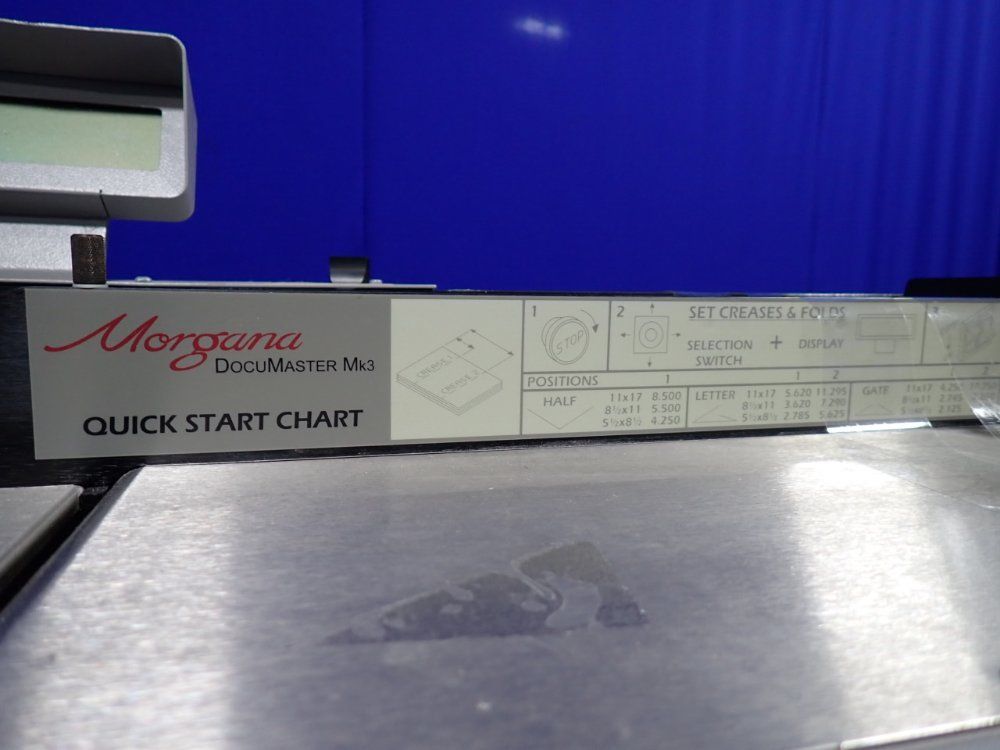 Morgana Booklet Making System