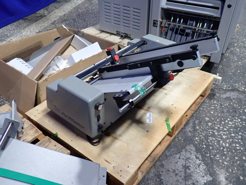 Morgana Booklet Making System