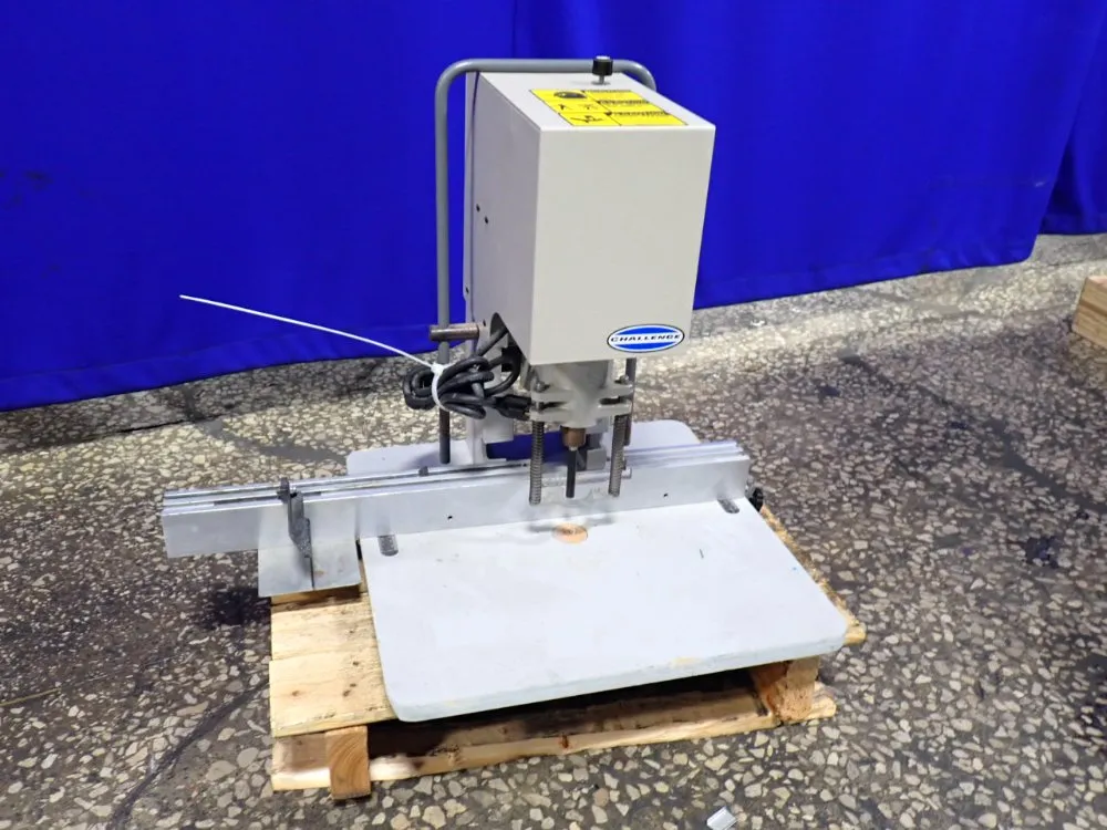 Challenge Table Top Paper Drill