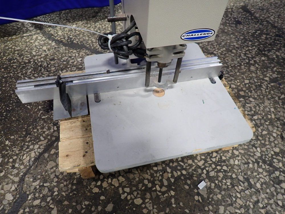 Challenge Table Top Paper Drill