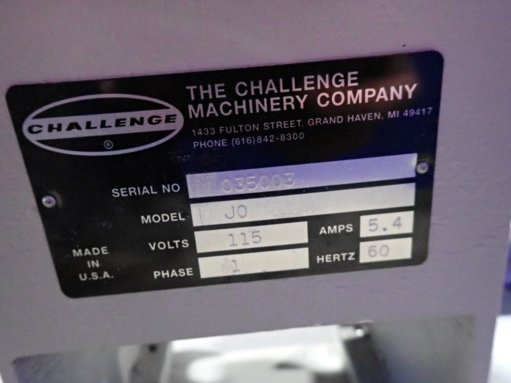 Challenge Table Top Paper Drill