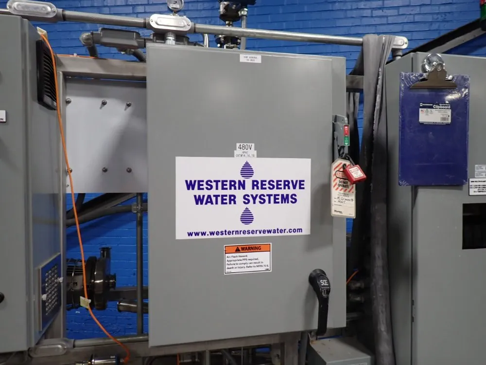 Western Reserve Water System Water Purifier System