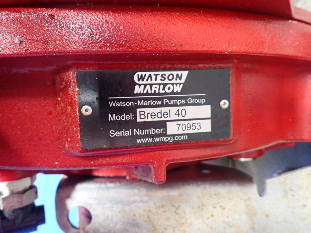 Watson Marlow Hose Pump - Bredel 40