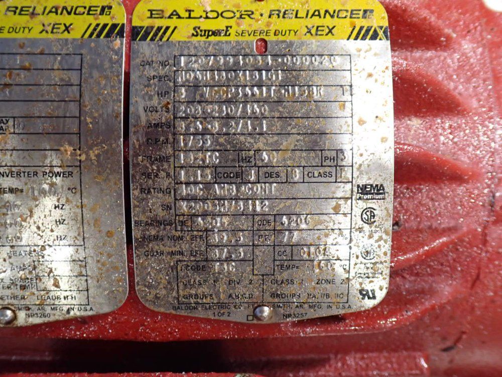 Watson Marlow Hose Pump - Bredel 40