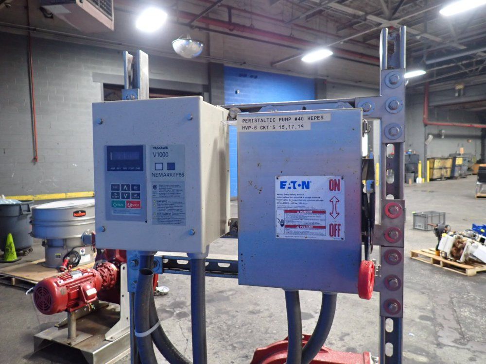 Watson Marlow Hose Pump - Bredel 40