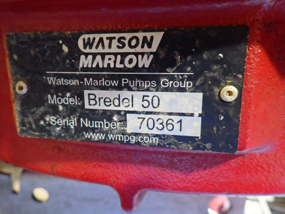 Waston Marlow Hose Pump - Bredel 50