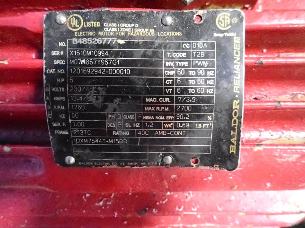 Waston Marlow Hose Pump - Bredel 50