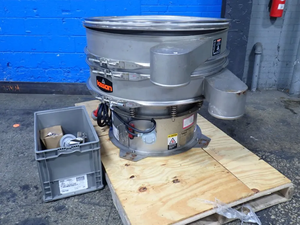 Kason 36" Sifter Separator - K40-1-t316l