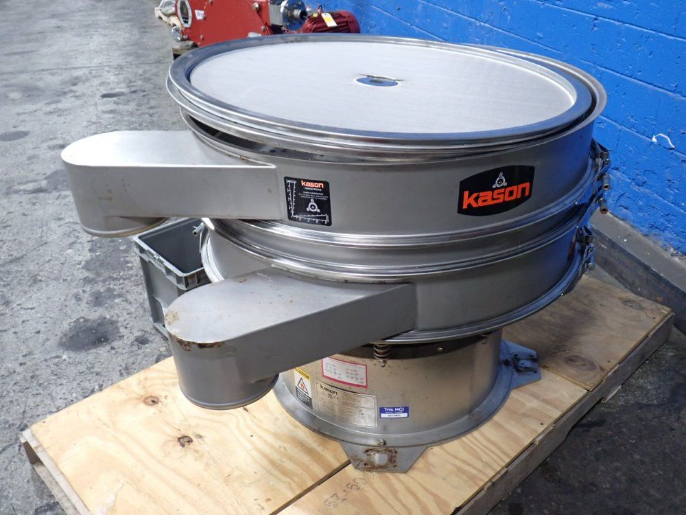 Kason 36" Sifter Separator - K40-1-t316l