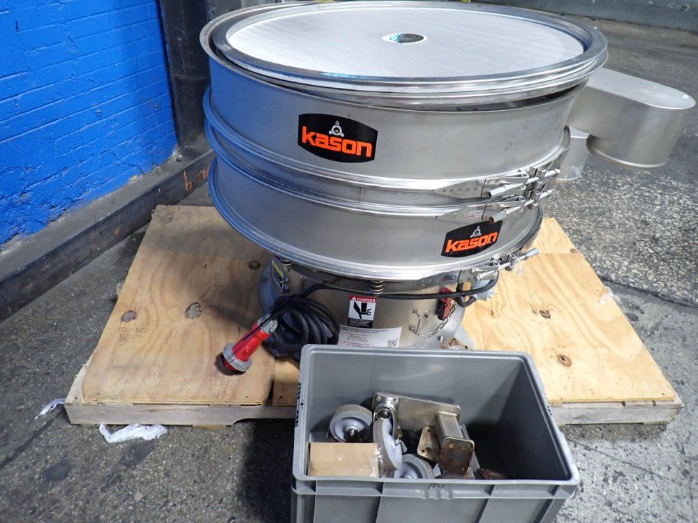 Kason 36" Sifter Separator - K40-1-t316l