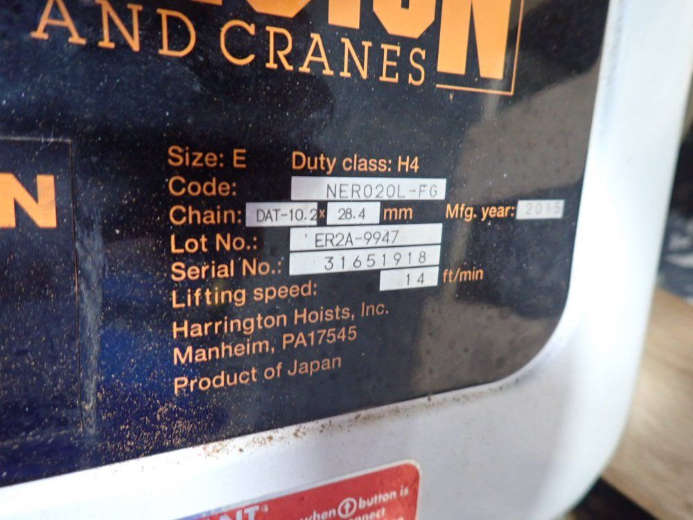 Harrington Hoist