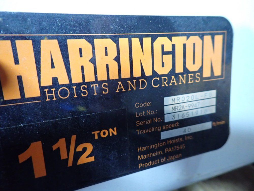 Harrington Hoist