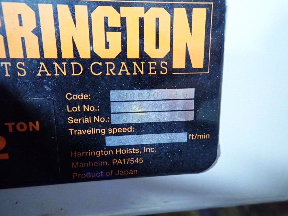 Harrington Hoist
