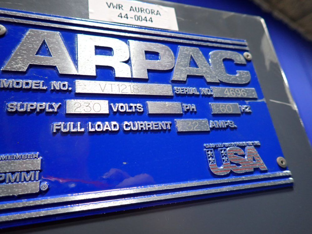 Arpac Heat Tunnel