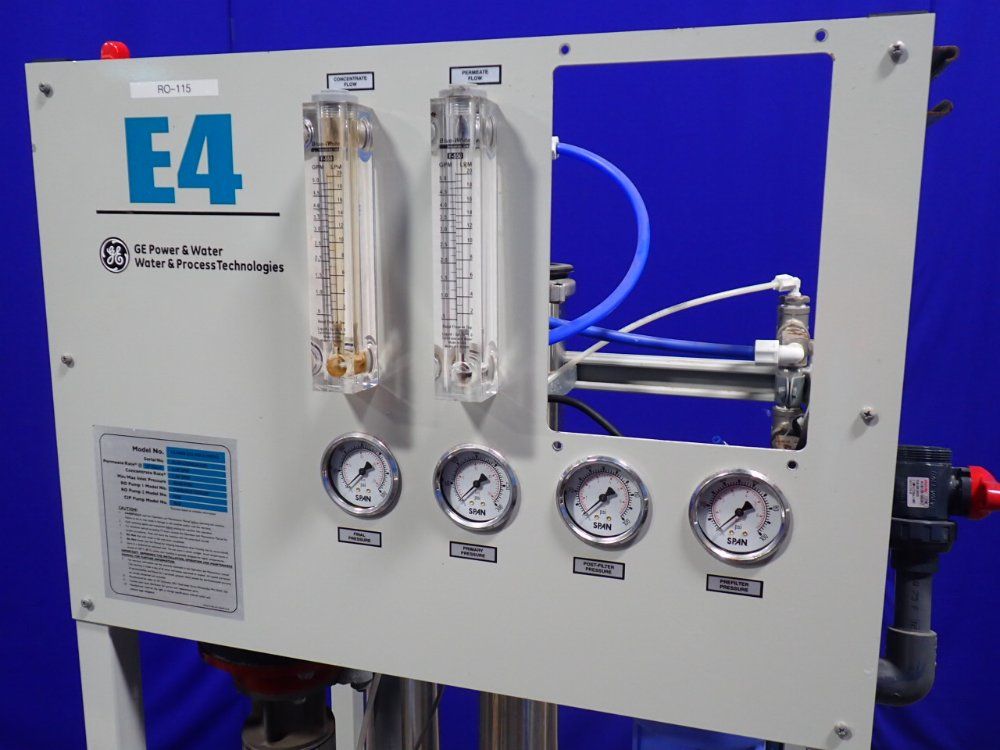 Ge Water Purification System