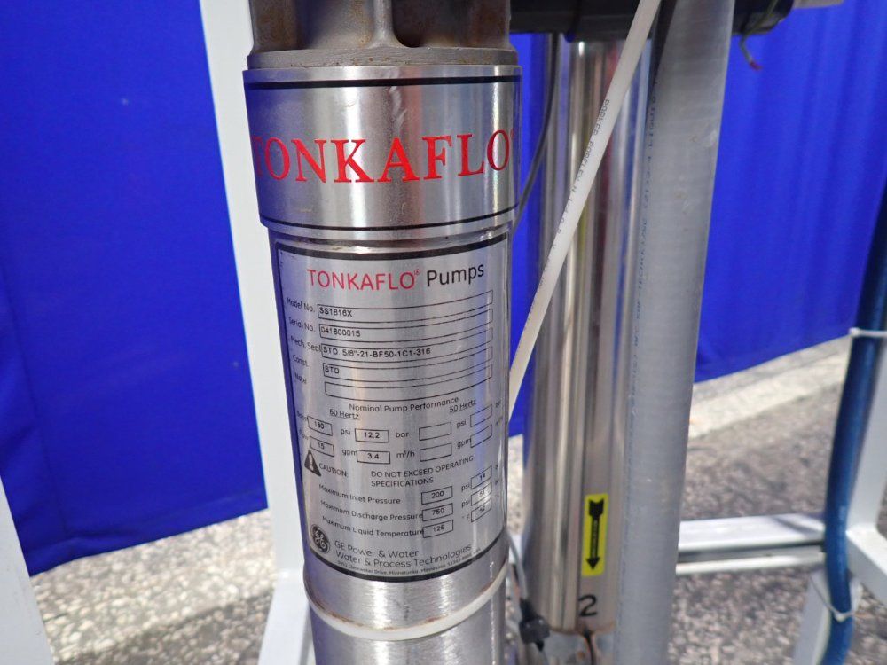 Ge Water Purification System