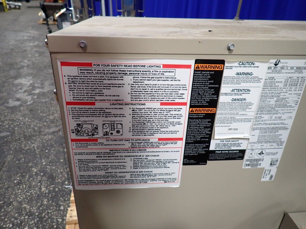 Adp Unit Heater