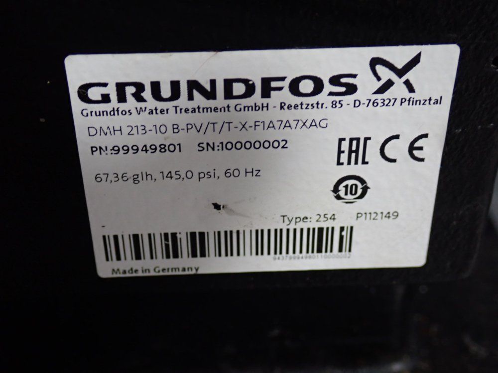 Grundfos Diaphragm Dosing Pump - 99949801