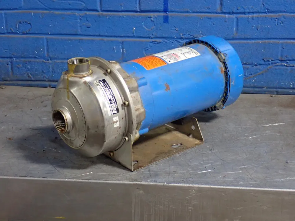 Goulds Water 1.25" X 1.5"-6 Centrifugal Pump - 2st1h5b4