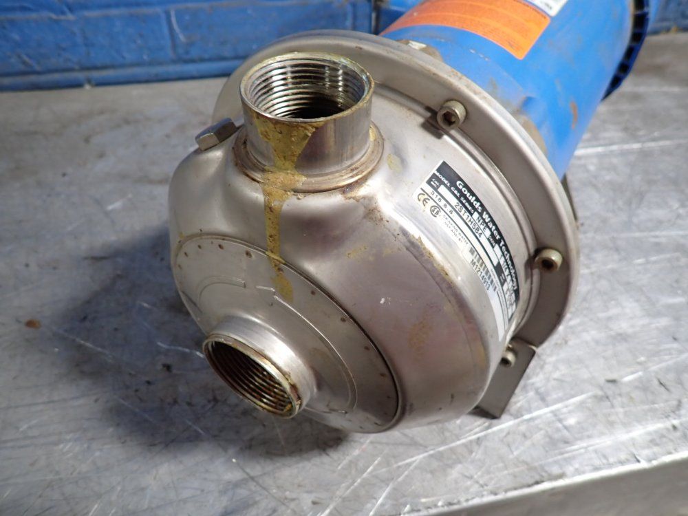 Goulds Water 1.25" X 1.5"-6 Centrifugal Pump - 2st1h5b4