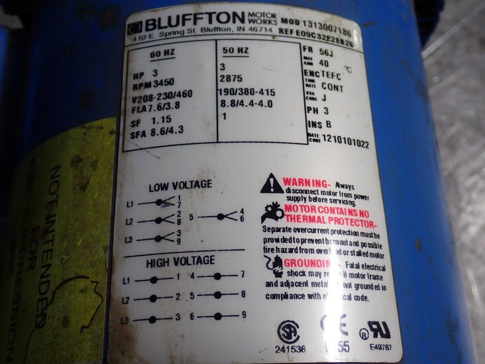 Goulds Water 1.25" X 1.5"-6 Centrifugal Pump - 2st1h5b4