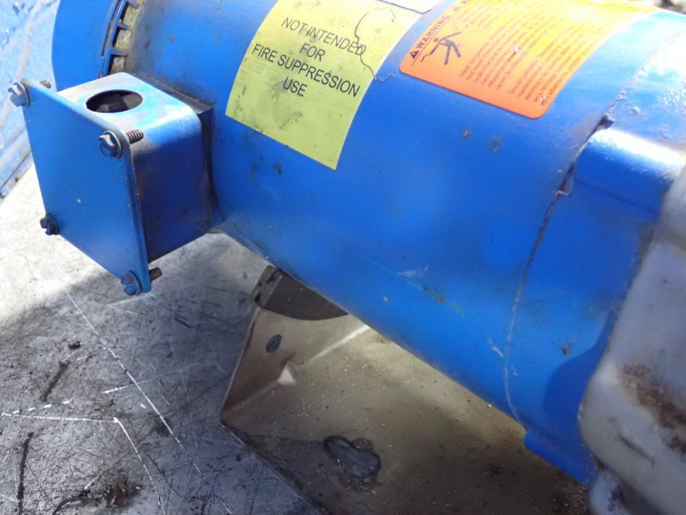 Goulds Water 1.25" X 1.5"-6 Centrifugal Pump - 2st1h5b4