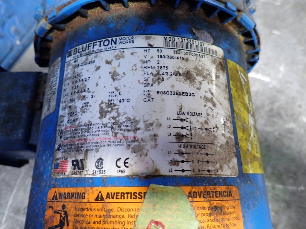 Goulds Water 1.25" X 1.5"-6 Centrifugal Pump - 2st1g5d4