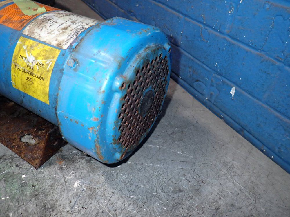 Goulds Water 1.25" X 1.5"-6 Centrifugal Pump - 2st1g5d4