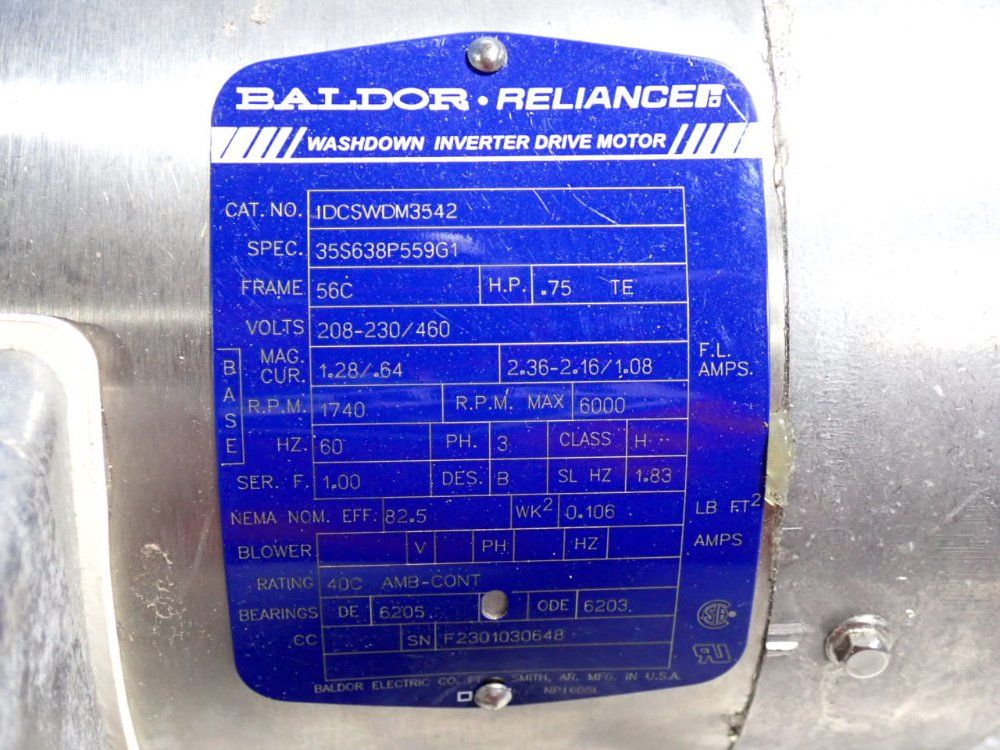 Baldor Motor
