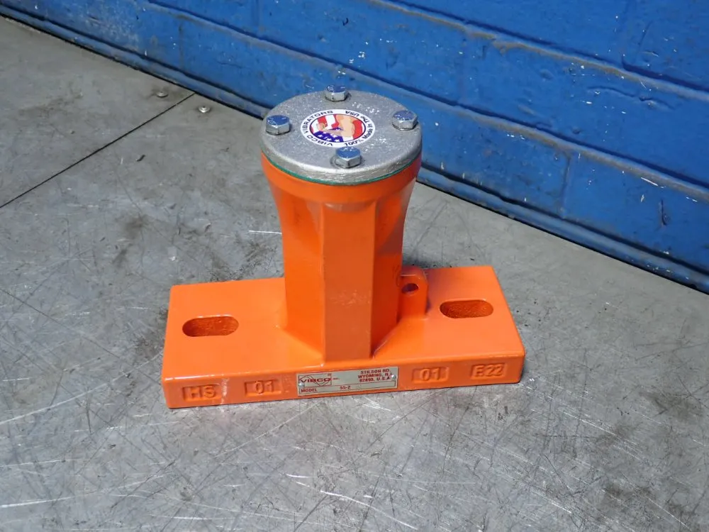 Visco Pneumatic Piston Vibrator