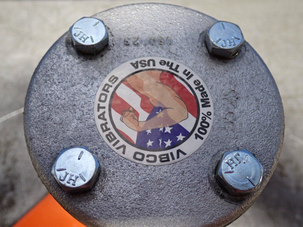 Visco Pneumatic Piston Vibrator
