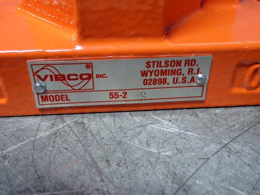 Visco Pneumatic Piston Vibrator