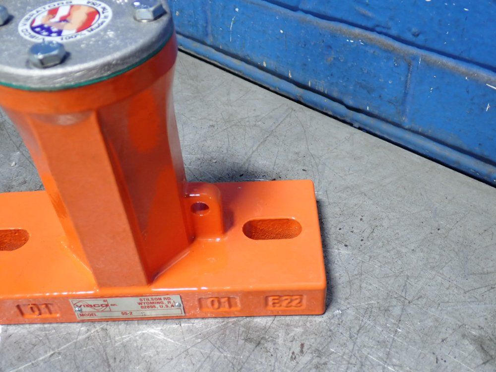 Visco Pneumatic Piston Vibrator
