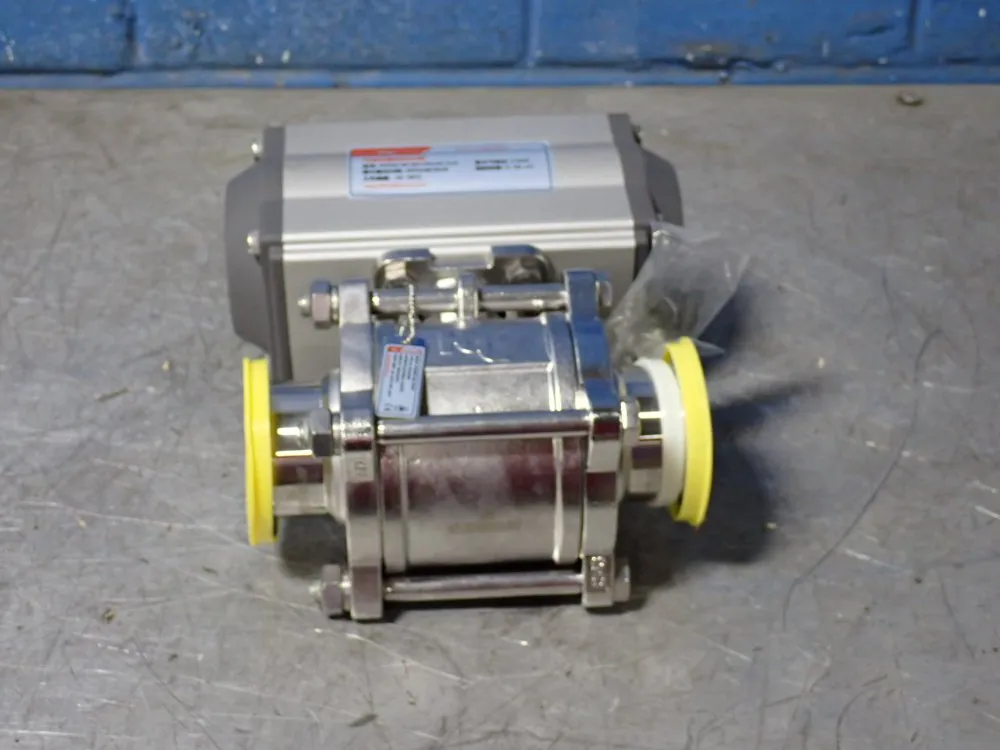 Bio Clean Ball Valve