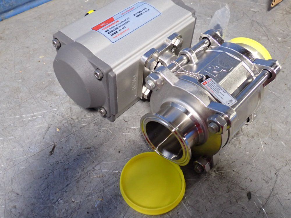 Bio Clean Ball Valve