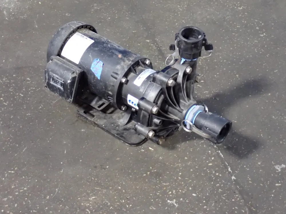 Finish Thompson Inc Magnetic Drive Pump