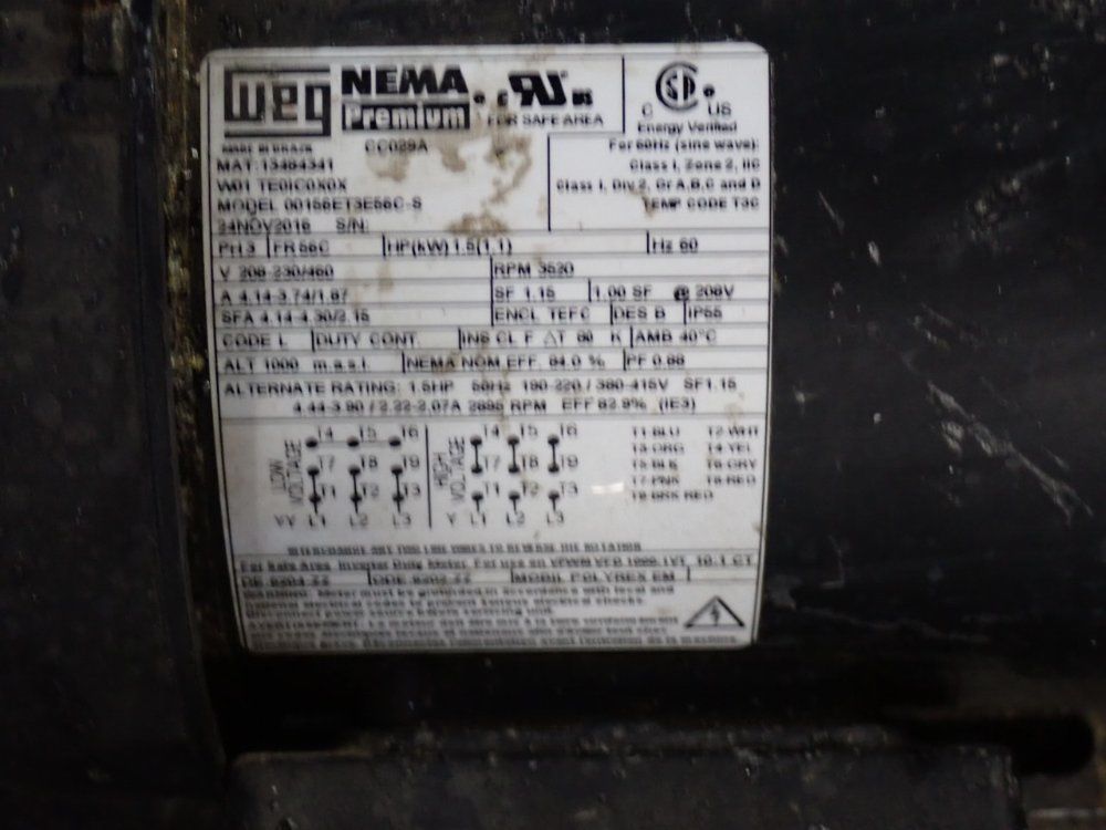 Finish Thompson Inc Magnetic Drive Pump
