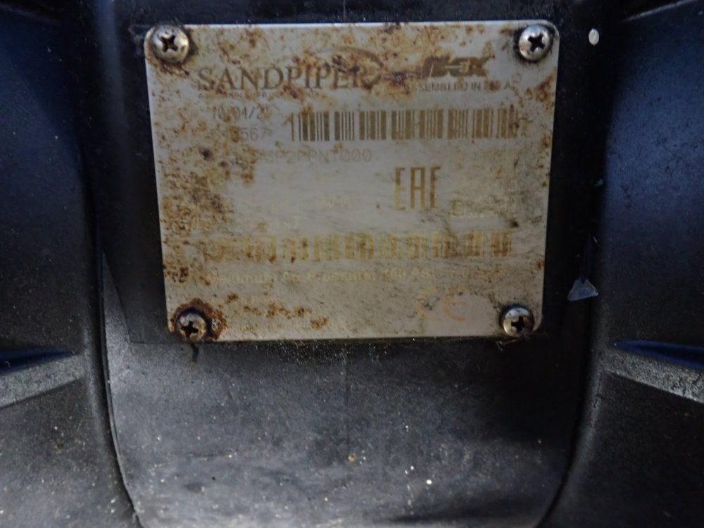 Sandpiper Diaphragm Pump