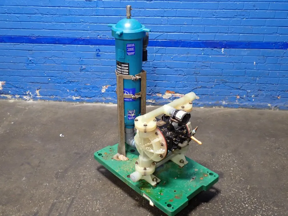Sandpiper Diaphragm Pump