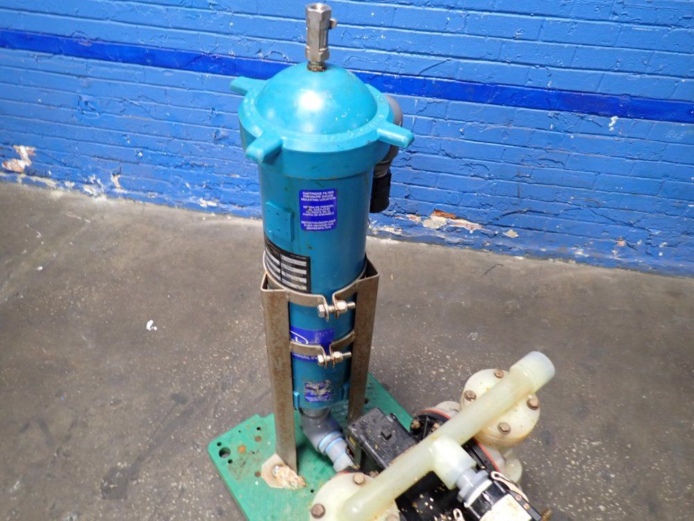 Sandpiper Diaphragm Pump
