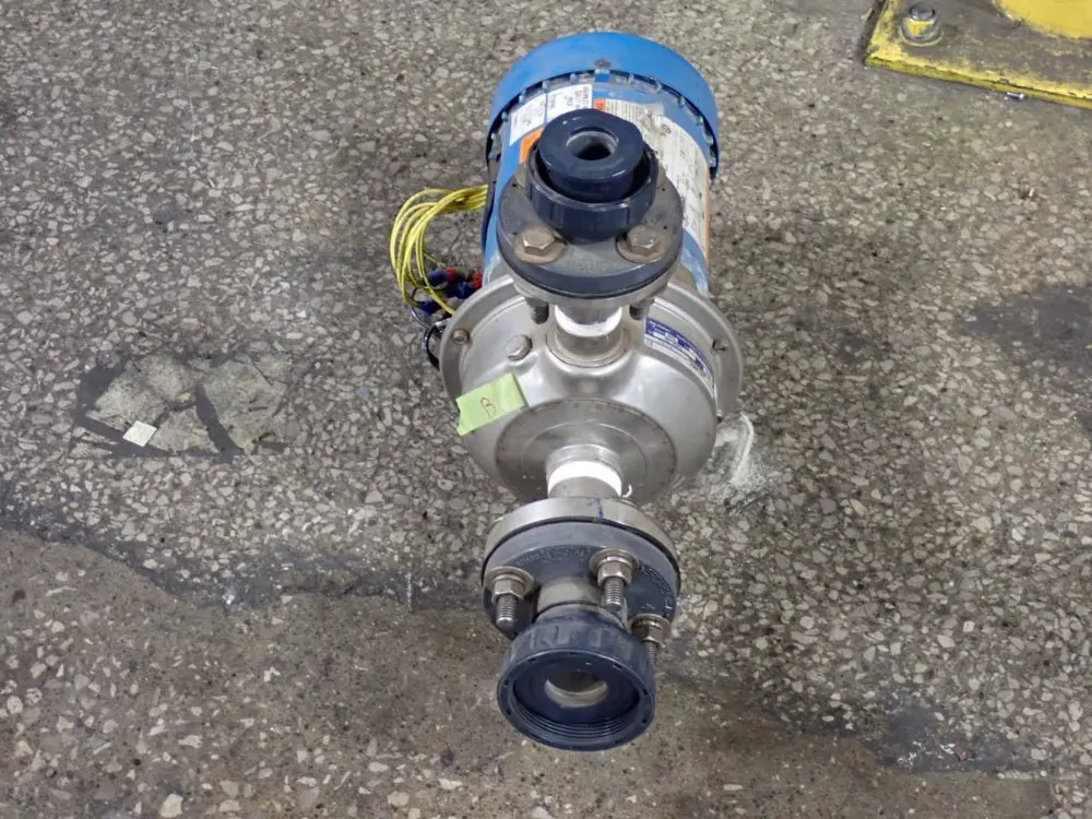 Goulds Water 1.25" X 1.5"-6 Centrifugal Pump - 2st1e5f4