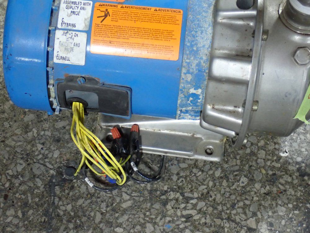 Goulds Water 1.25" X 1.5"-6 Centrifugal Pump - 2st1e5f4