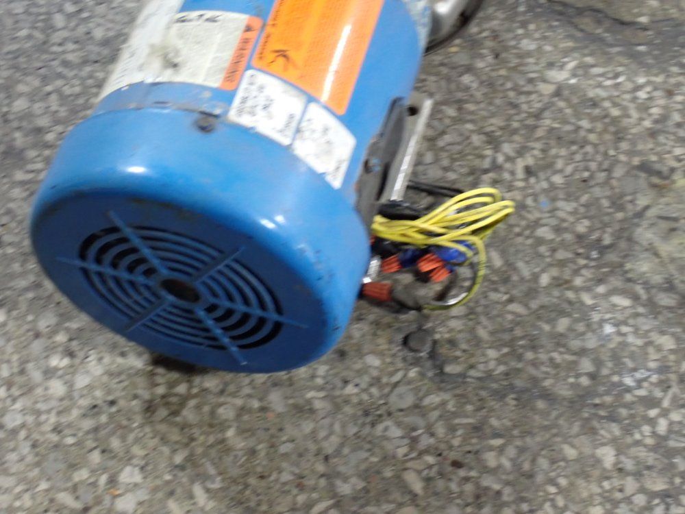 Goulds Water 1.25" X 1.5"-6 Centrifugal Pump - 2st1e5f4