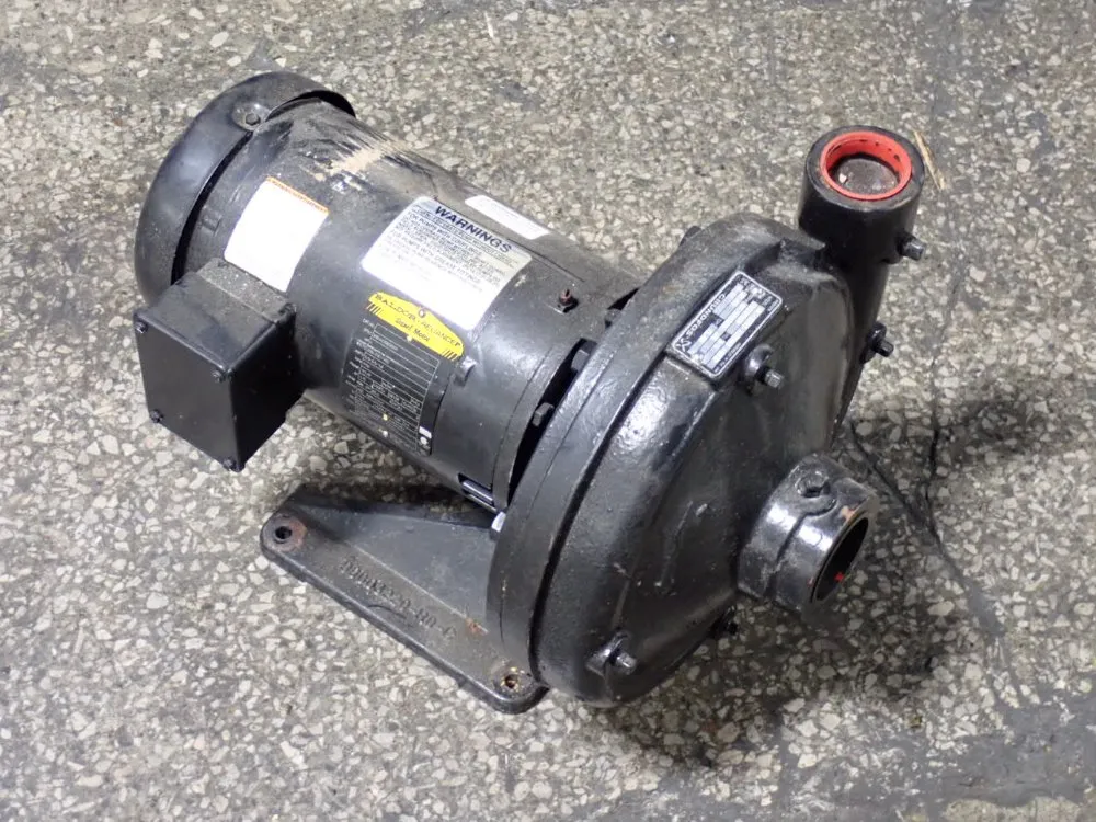 Grundfos 1 Hp Centrifugal Pump - 10 15966 130008 1443p