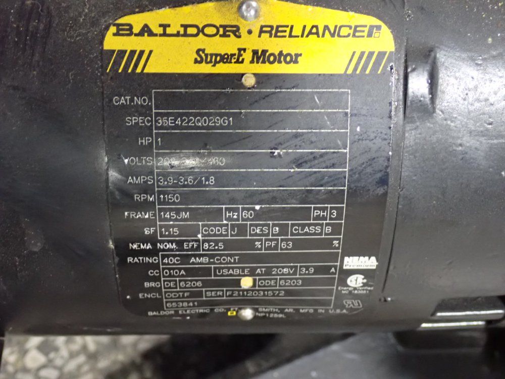 Grundfos 1 Hp Centrifugal Pump - 10 15966 130008 1443p