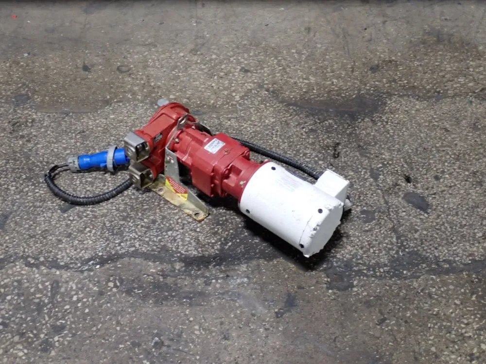 Nord 0.5 Hp Gear Drive - 372.1f N56c