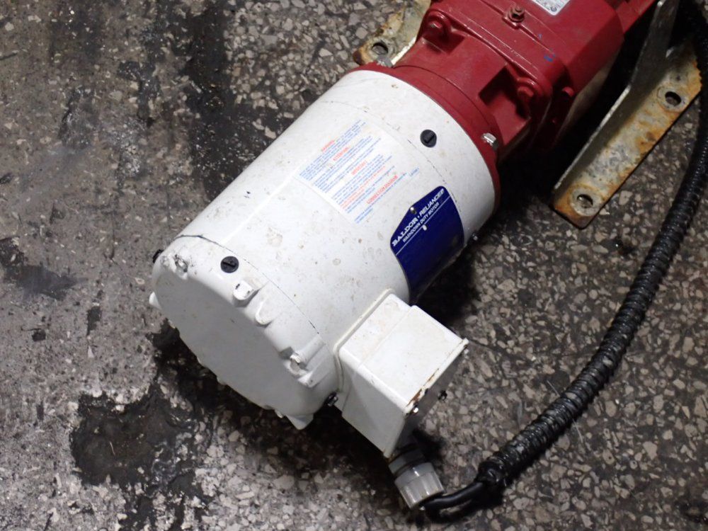 Nord 0.5 Hp Gear Drive - 372.1f N56c