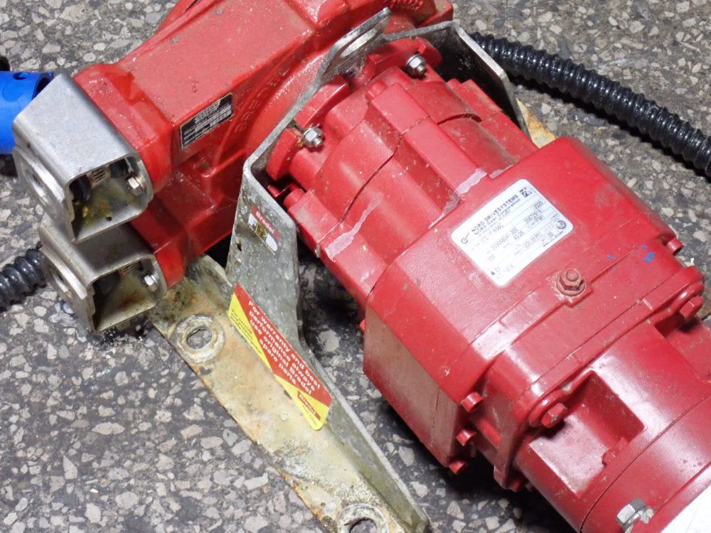 Nord 0.5 Hp Gear Drive - 372.1f N56c