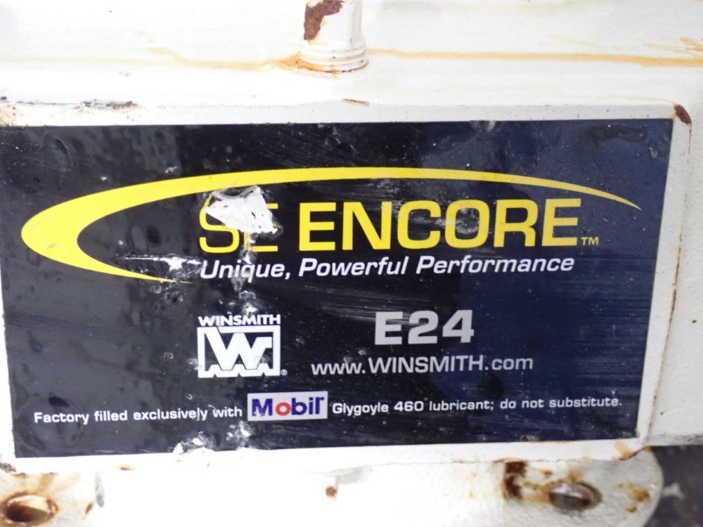 Winsmith 2 Hp Gear Reducer - Msfs