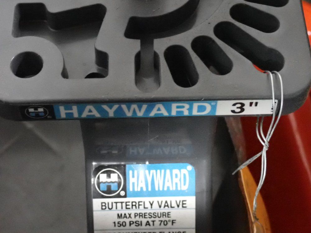 Hayward 3" Butterfly Valve